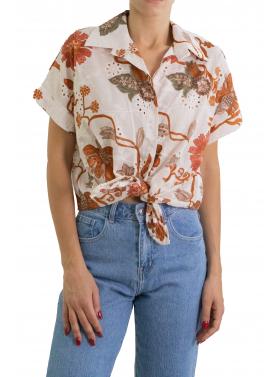 Camicia floreale 
